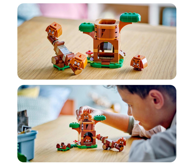 LEGO Super Mario 71433 Goomba i plac zabaw - 1266145 - zdjęcie 6
